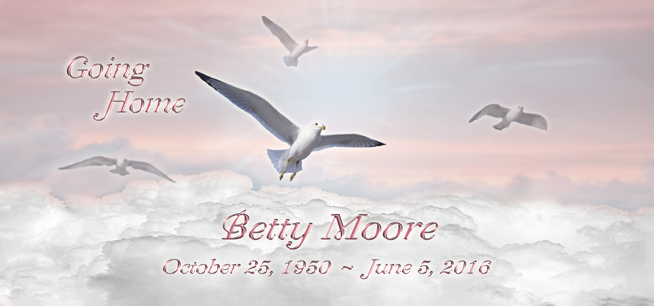 Going Home Clouds Pink (Betty Moore) PROOF